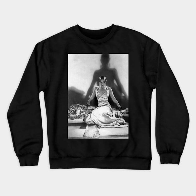 Baker: Seduction Crewneck Sweatshirt by SILENT SIRENS